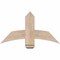 Ekena Millwork Bellingham Smooth Timber Gable Bracket, Douglas Fir, 36"W x 19"H x 5 1/2"D x 5 1/2"F, 13/12 Pitch GBW036X19X0606BEL00SDF - alternate 1